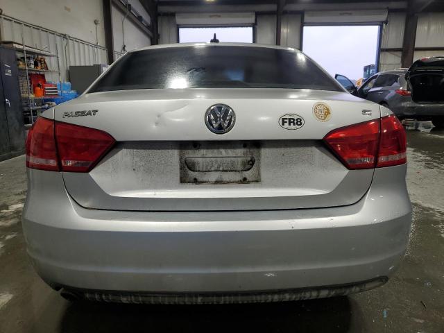 2012 VOLKSWAGEN PASSAT SE #3286584160