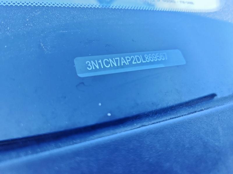 2013 NISSAN VERSA S #3279869329