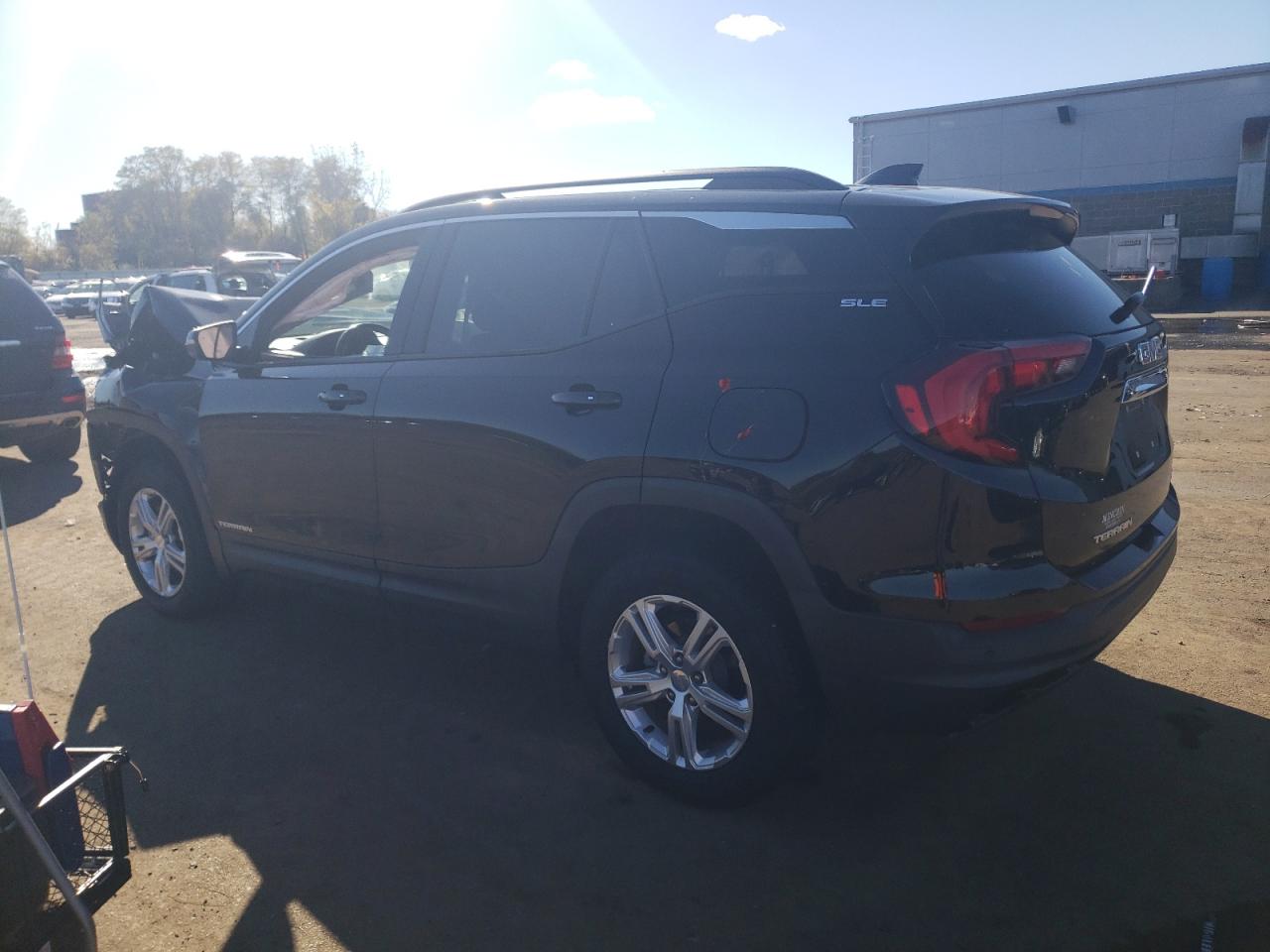 Lot #3315723344 2020 GMC TERRAIN SL