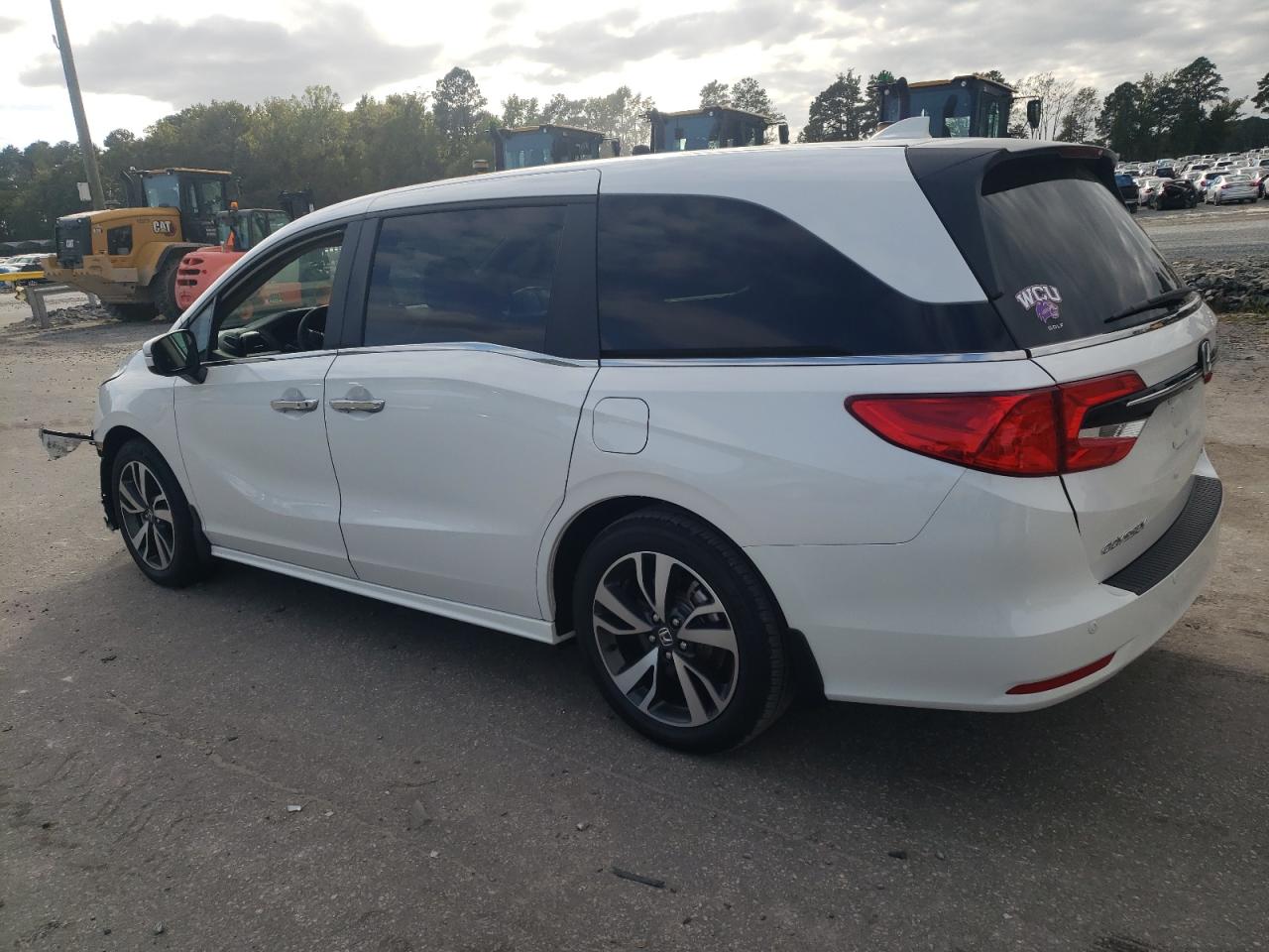 HONDA ODYSSEY TOURING