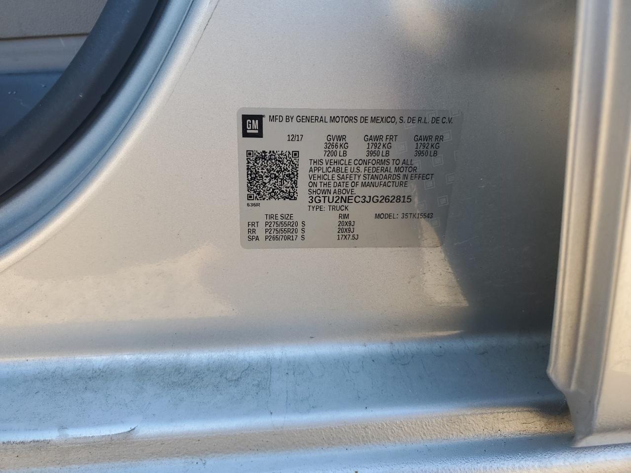 GMC SIERRA K1500 SLT