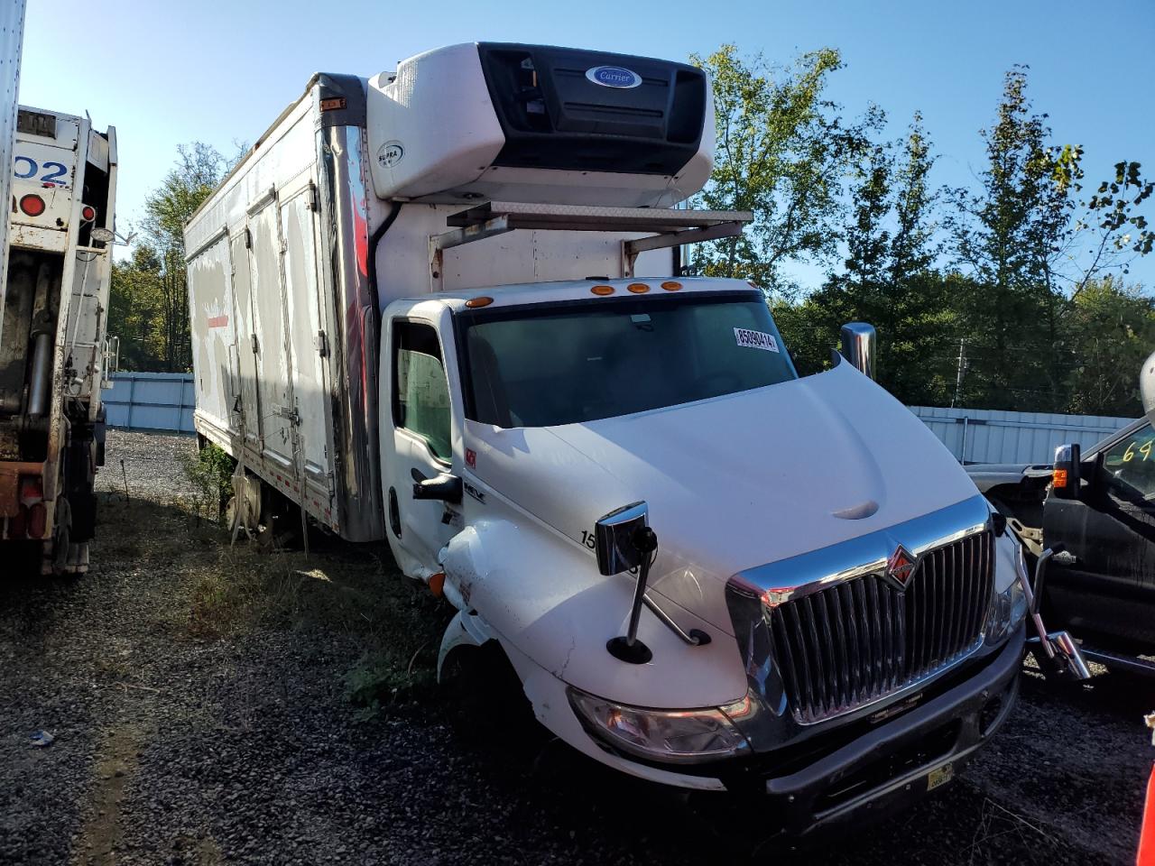 Lot #3258473084 2021 INTERNATIONAL MV607