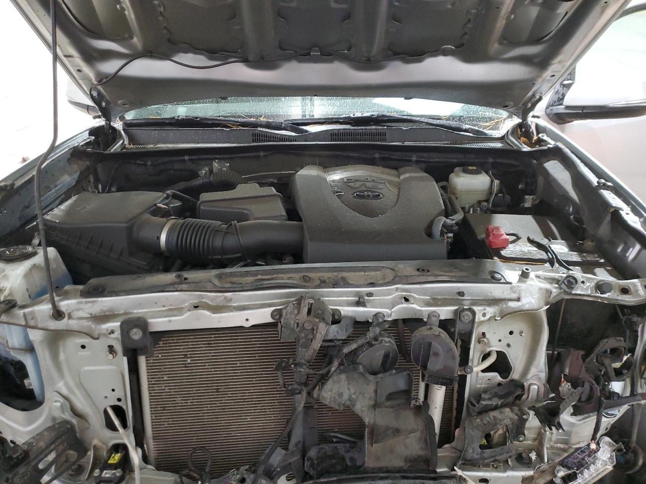 TOYOTA TACOMA DOUBLE CAB