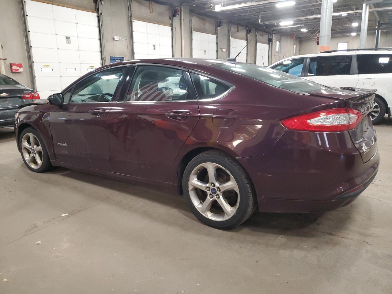 FORD FUSION SE HYBRID