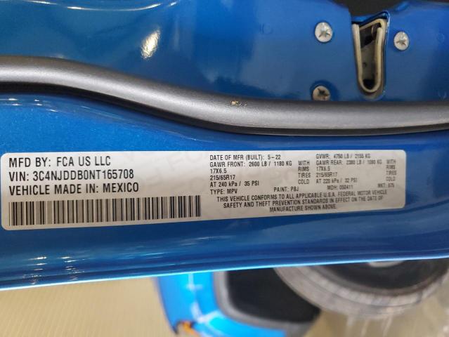 2022 JEEP COMPASS TR #3281571394