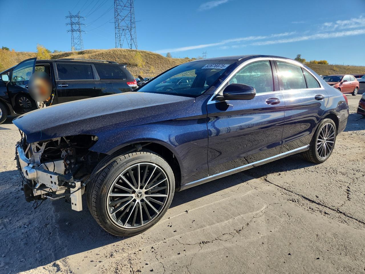 MERCEDES-BENZ C-CLASS 300 4MATIC