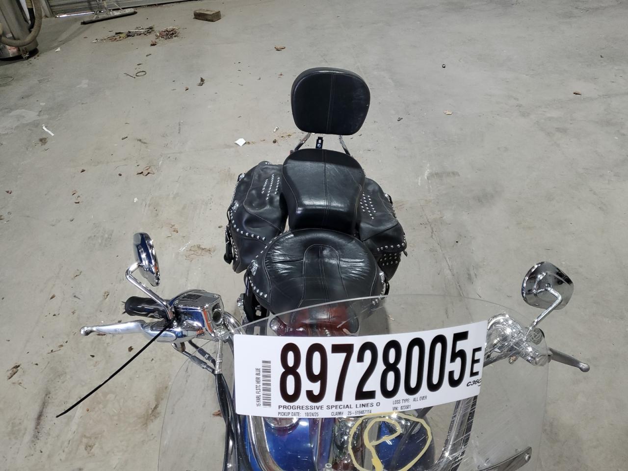 Lot #3297921831 2015 HARLEY-DAVIDSON FLSTC HERI