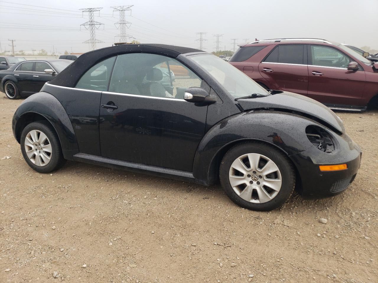 Lot #3291338133 2009 VOLKSWAGEN NEW BEETLE S