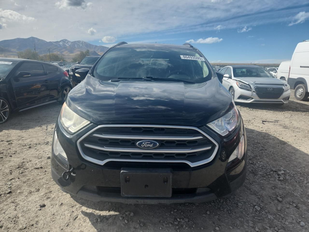 FORD ECOSPORT SE