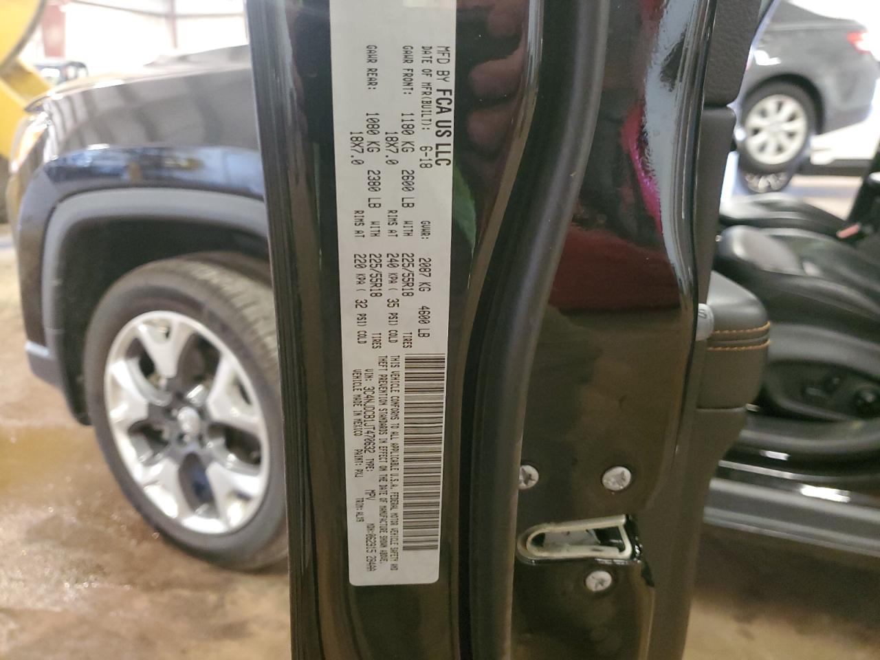 JEEP COMPASS LIMITED