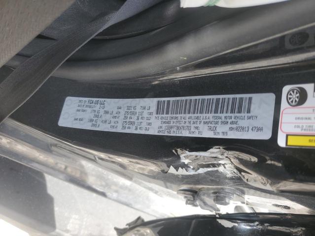 2019 RAM 1500 BIG H - 1C6SRFFT8KN781723