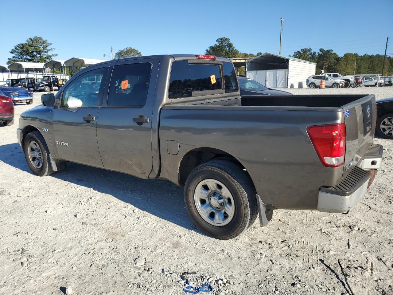 Lot #3290261216 2007 NISSAN TITAN XE