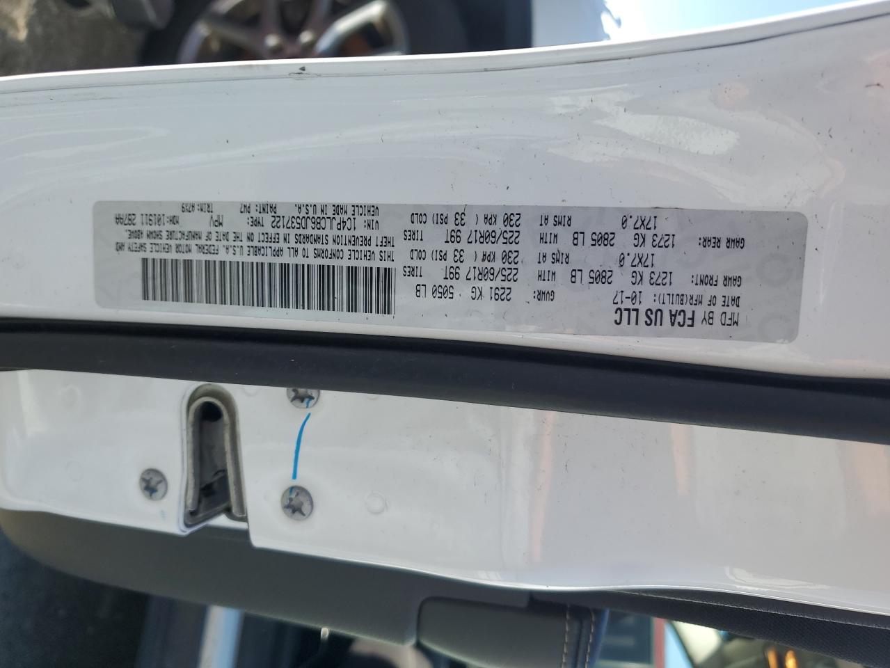 JEEP GRAND CHEROKEE LATITUDE