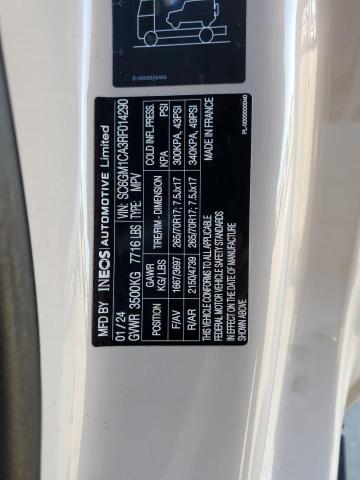 2024 INEOS AUTOMOTIVE LIMITED GRENADIER #3268841235