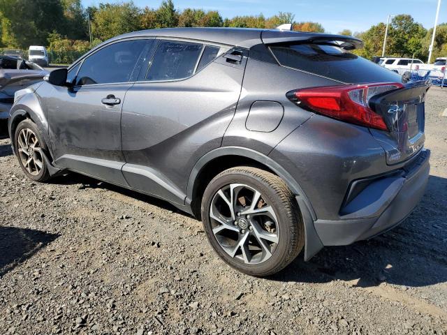 TOYOTA C-HR XLE 2019 charcoal  gas NMTKHMBX1KR099896 photo #3