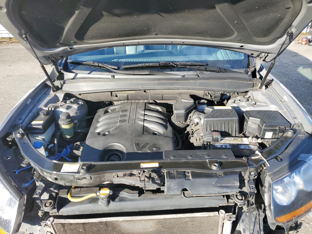 Lot #3304849536 2008 HYUNDAI SANTA FE S