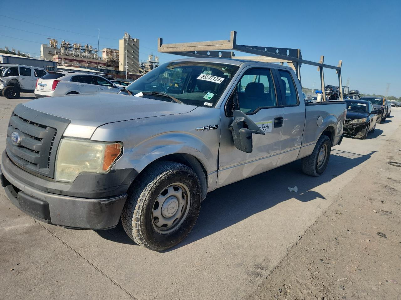 FORD F-150 SUPER CAB