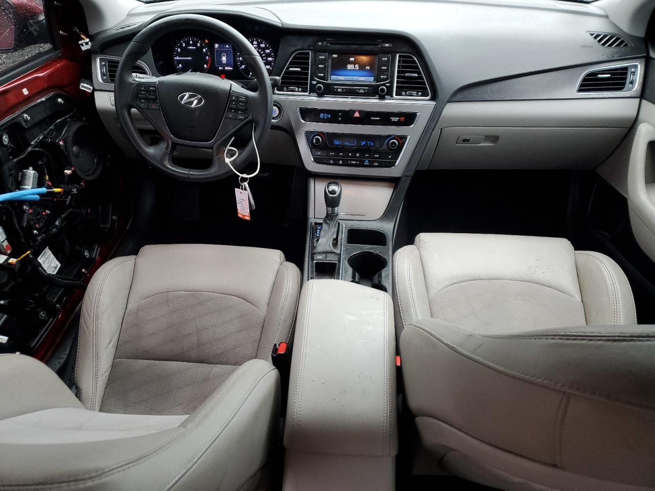 Lot #3276838577 2015 HYUNDAI SONATA SPO