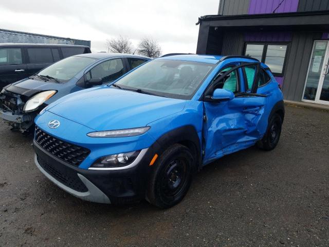 Global Auto Auctions: 2022 HYUNDAI KONA SE