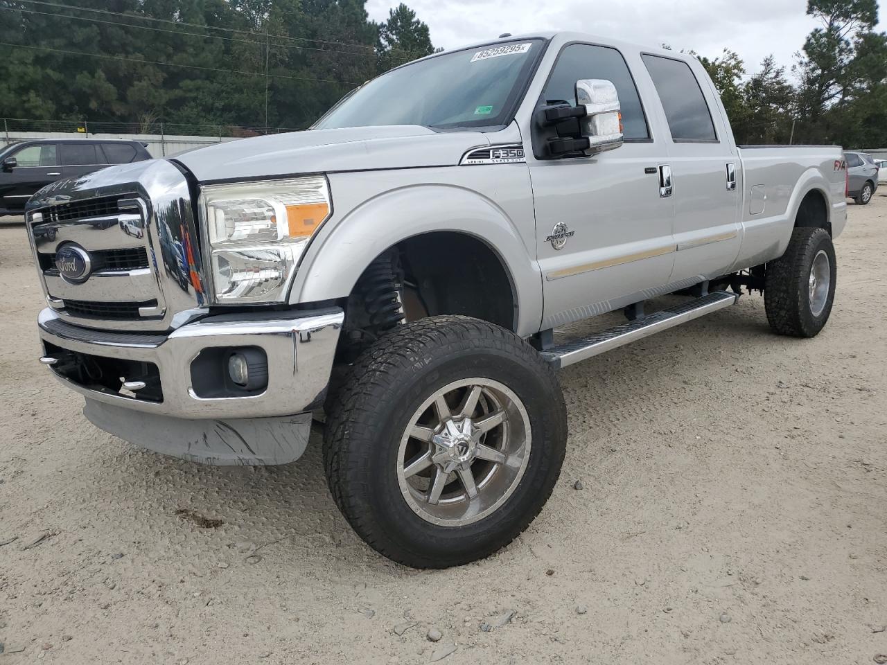 Lot #3302735006 2013 FORD SUPER DUTY F-350