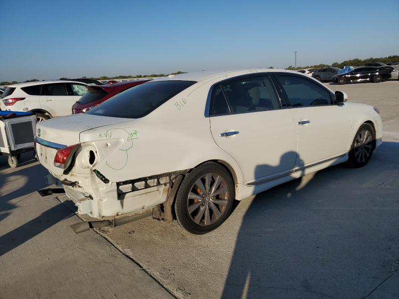 2012 TOYOTA AVALON BAS - 4T1BK3DB8CU458720