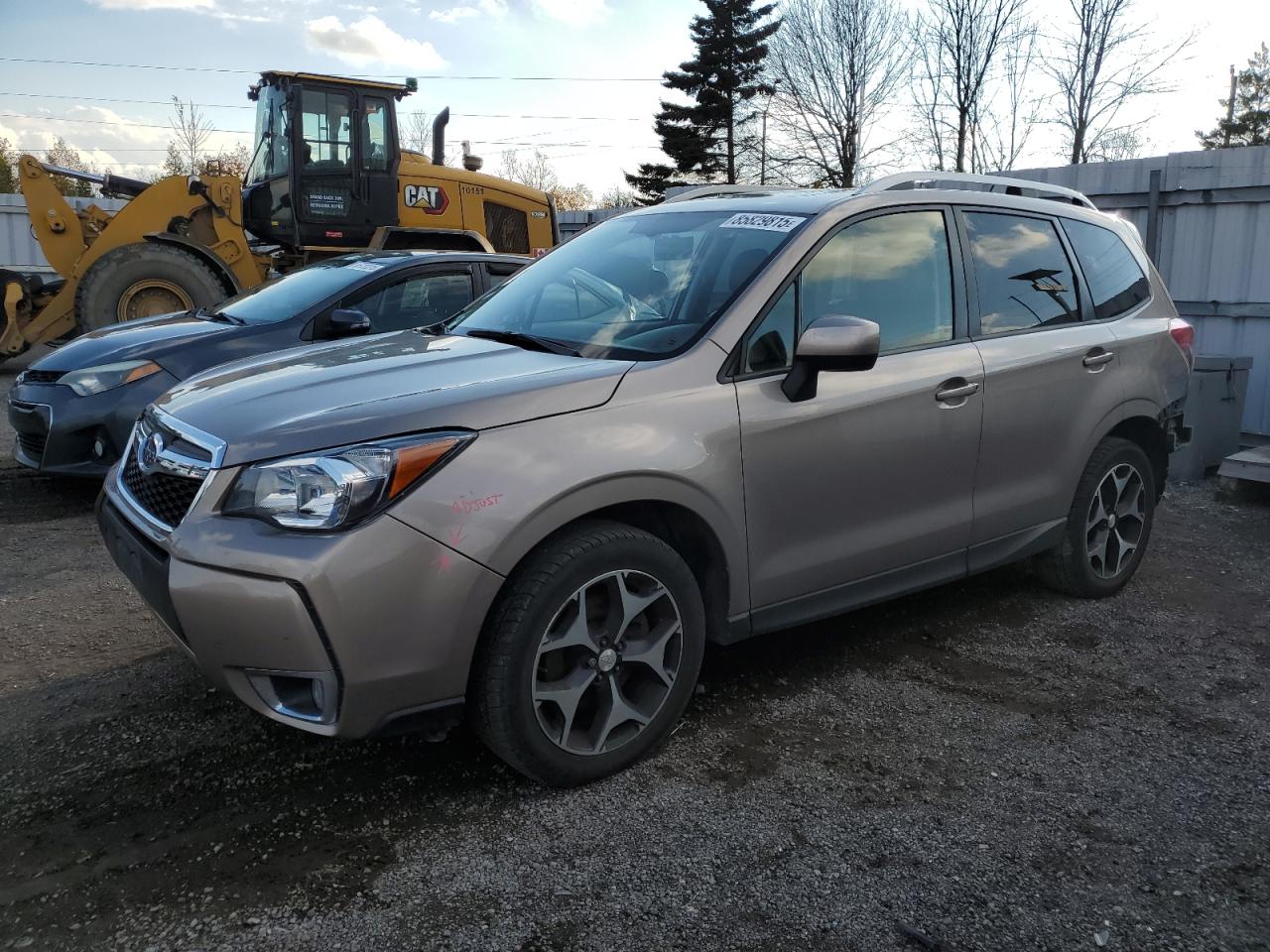 SUBARU FORESTER 2.0XT PREMIUM