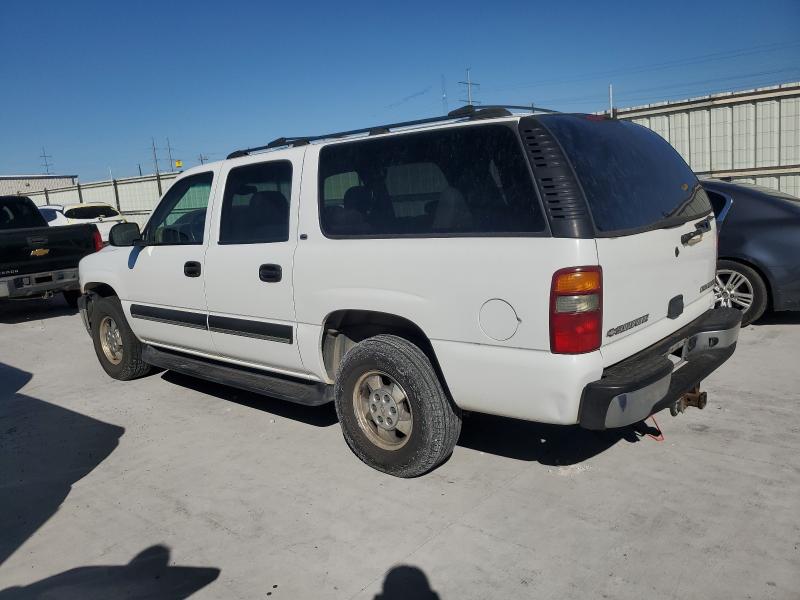 2002 CHEVROLET SUBURBAN C - Other View