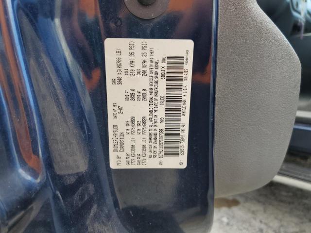 2007 DODGE RAM 1500 S #3301669634