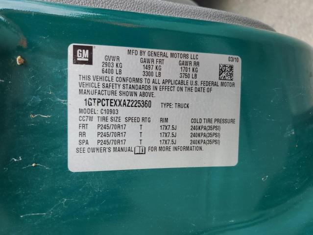 2010 GMC SIERRA C15 #3265127809