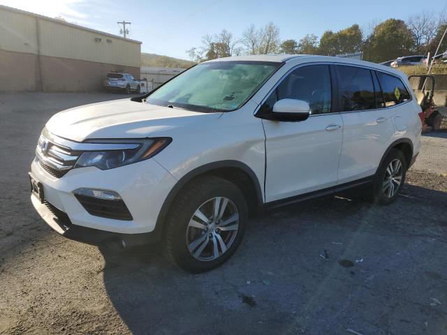 Global Auto Auctions: 2018 HONDA PILOT EXL