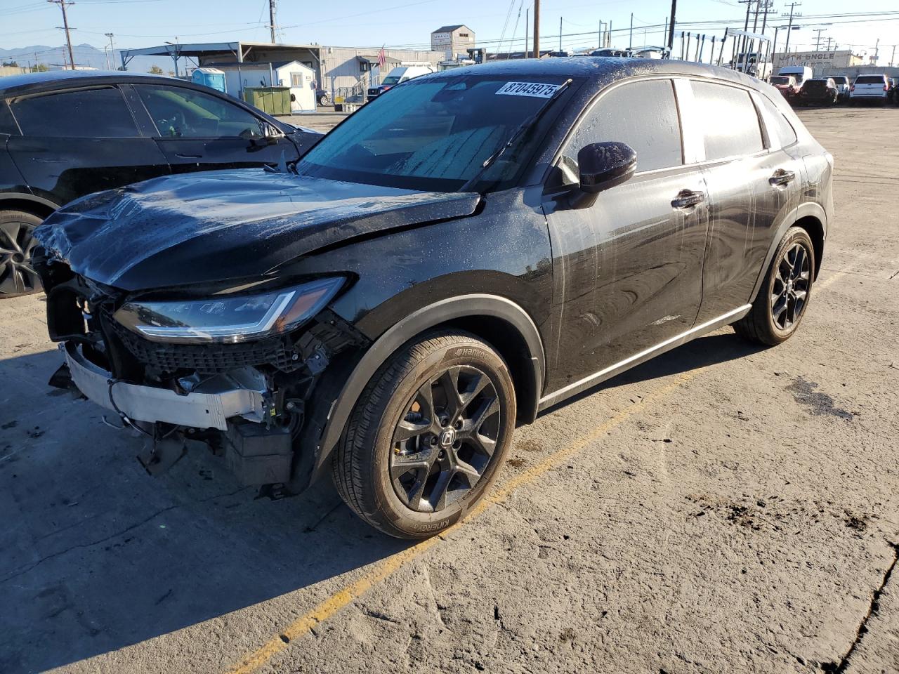 Lot #3265769248 2025 HONDA HR-V SPORT