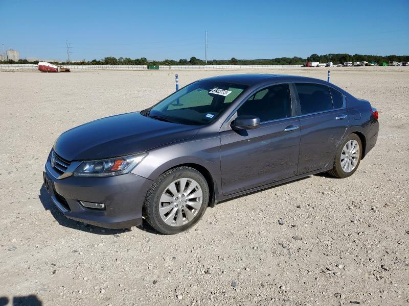 Global Auto Auctions: 2013 HONDA ACCORD EXL
