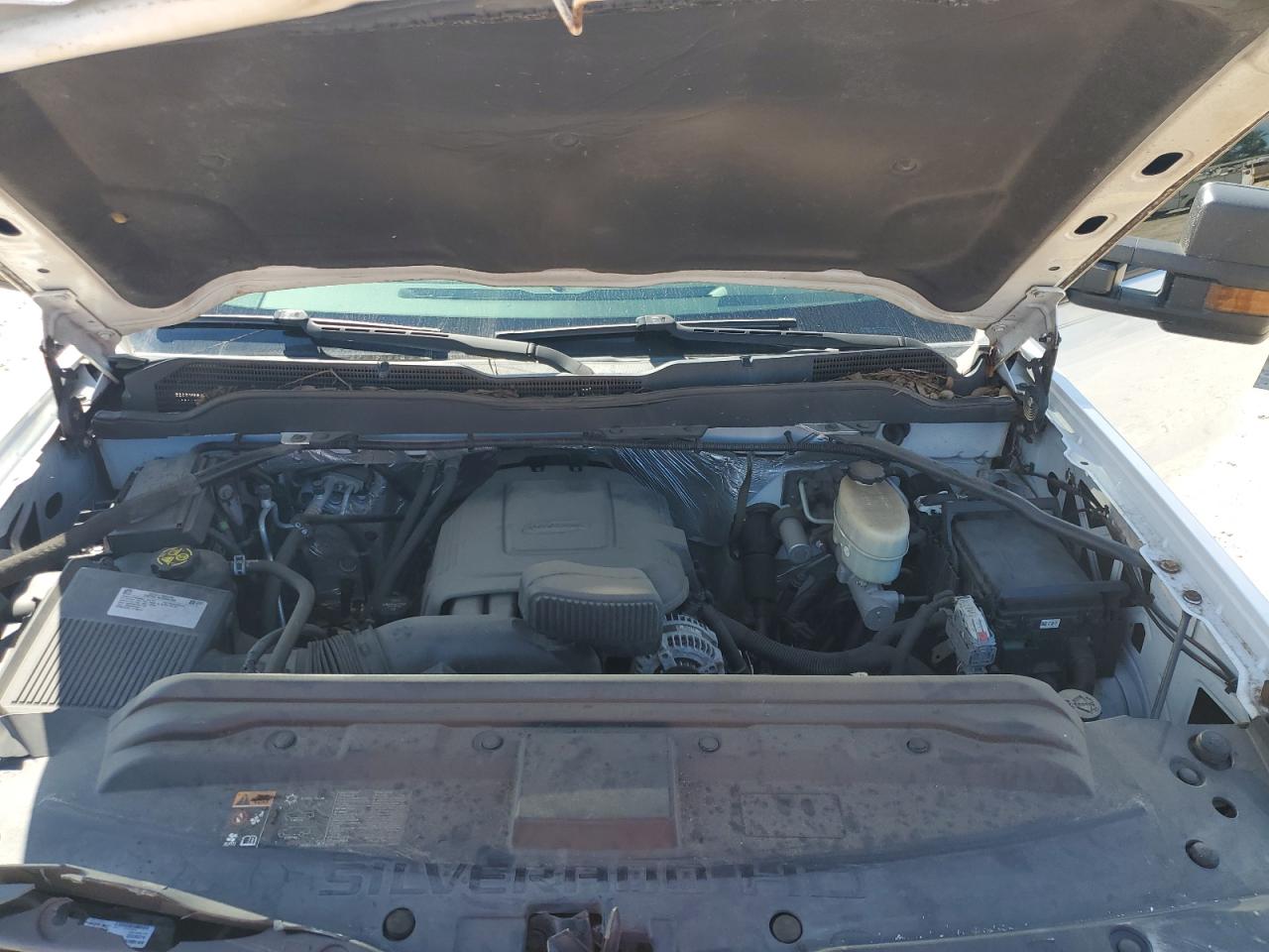 CHEVROLET SILVERADO K2500 HEAVY DUTY