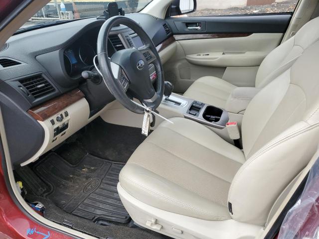 2013 SUBARU LEGACY 2.5 - 4S3BMBJ67D3014980