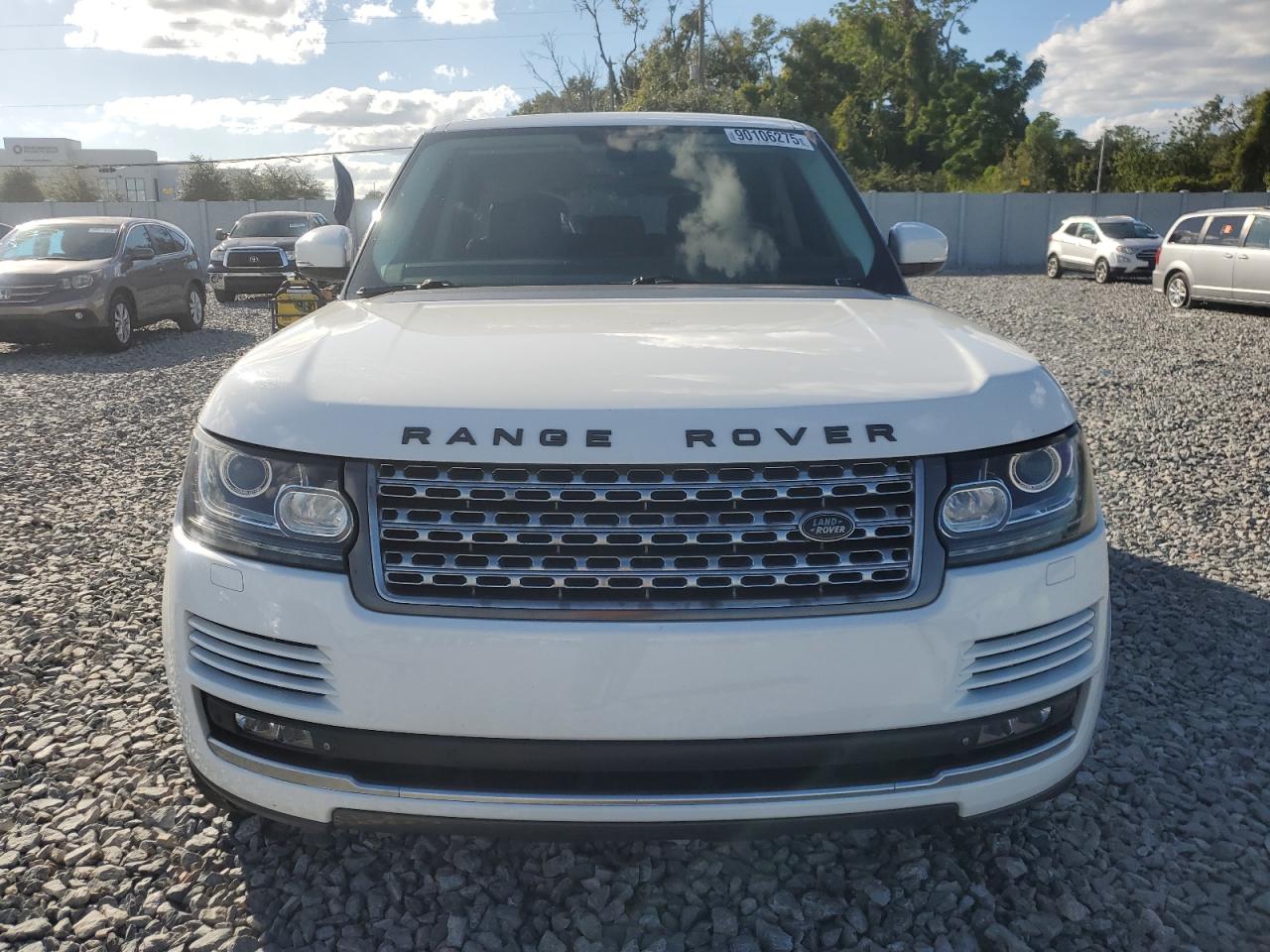 LAND ROVER RANGE ROVER HSE