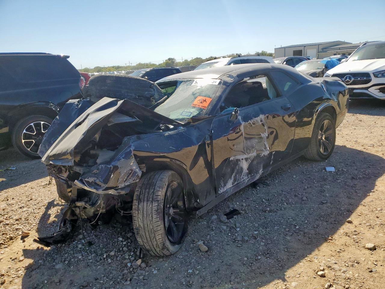 Lot #3318079366 2019 DODGE CHALLENGER