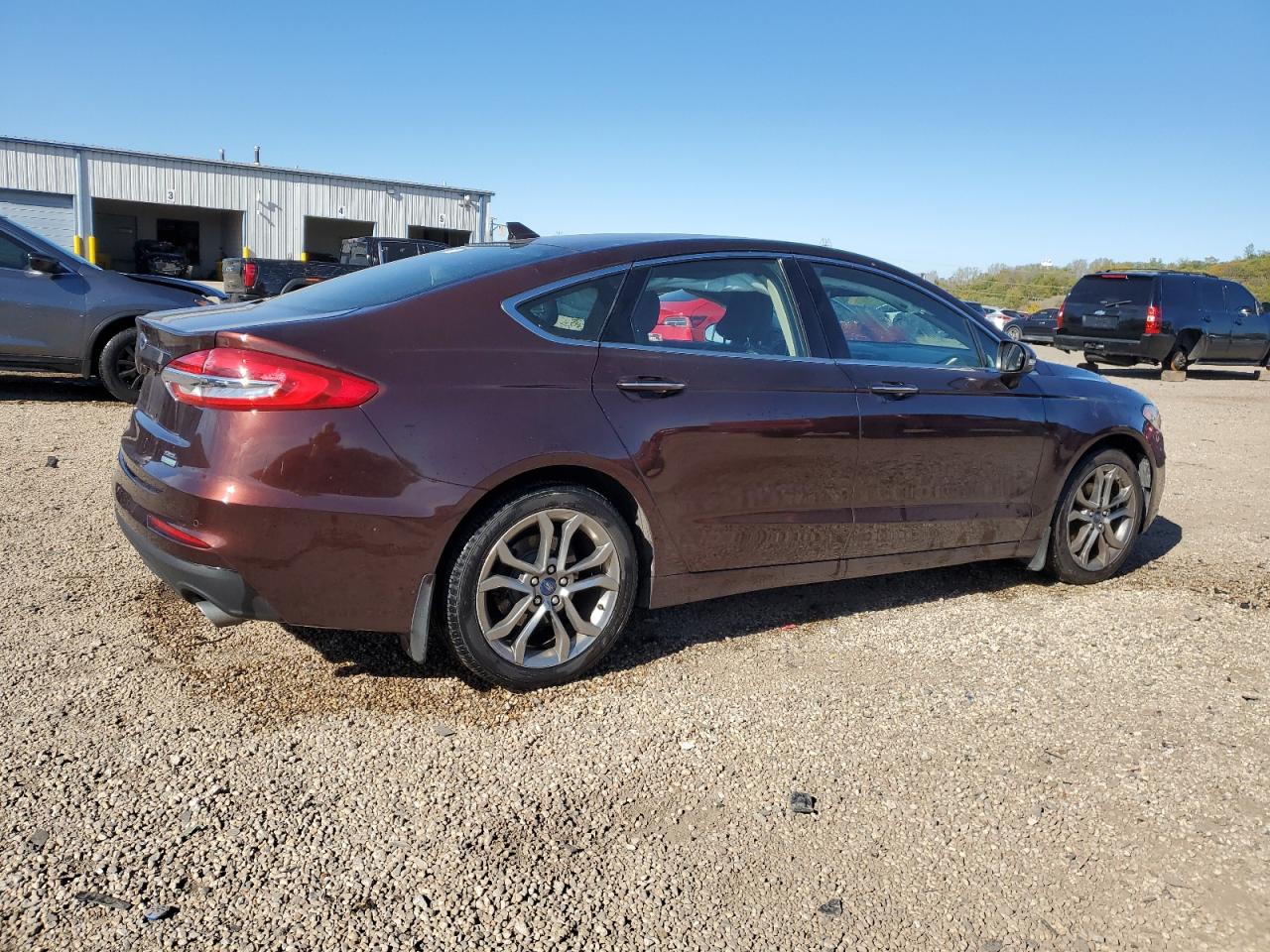 FORD FUSION SEL