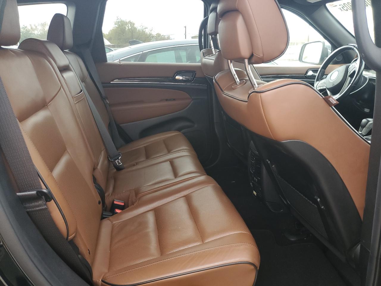 JEEP GRAND CHEROKEE OVERLAND