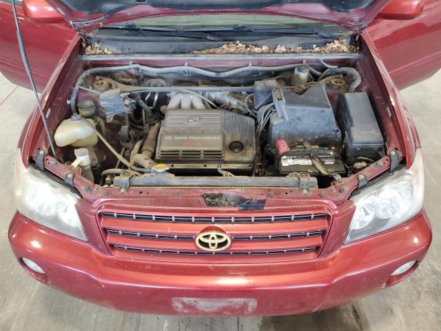 2001 TOYOTA HIGHLANDER #3302713026