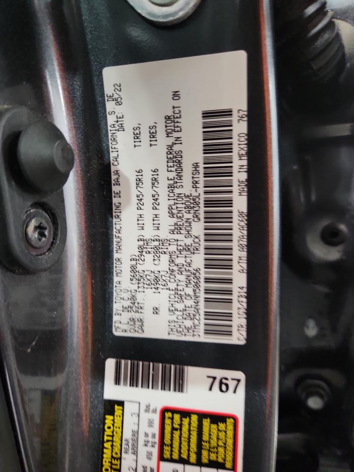 TOYOTA TACOMA DOUBLE CAB