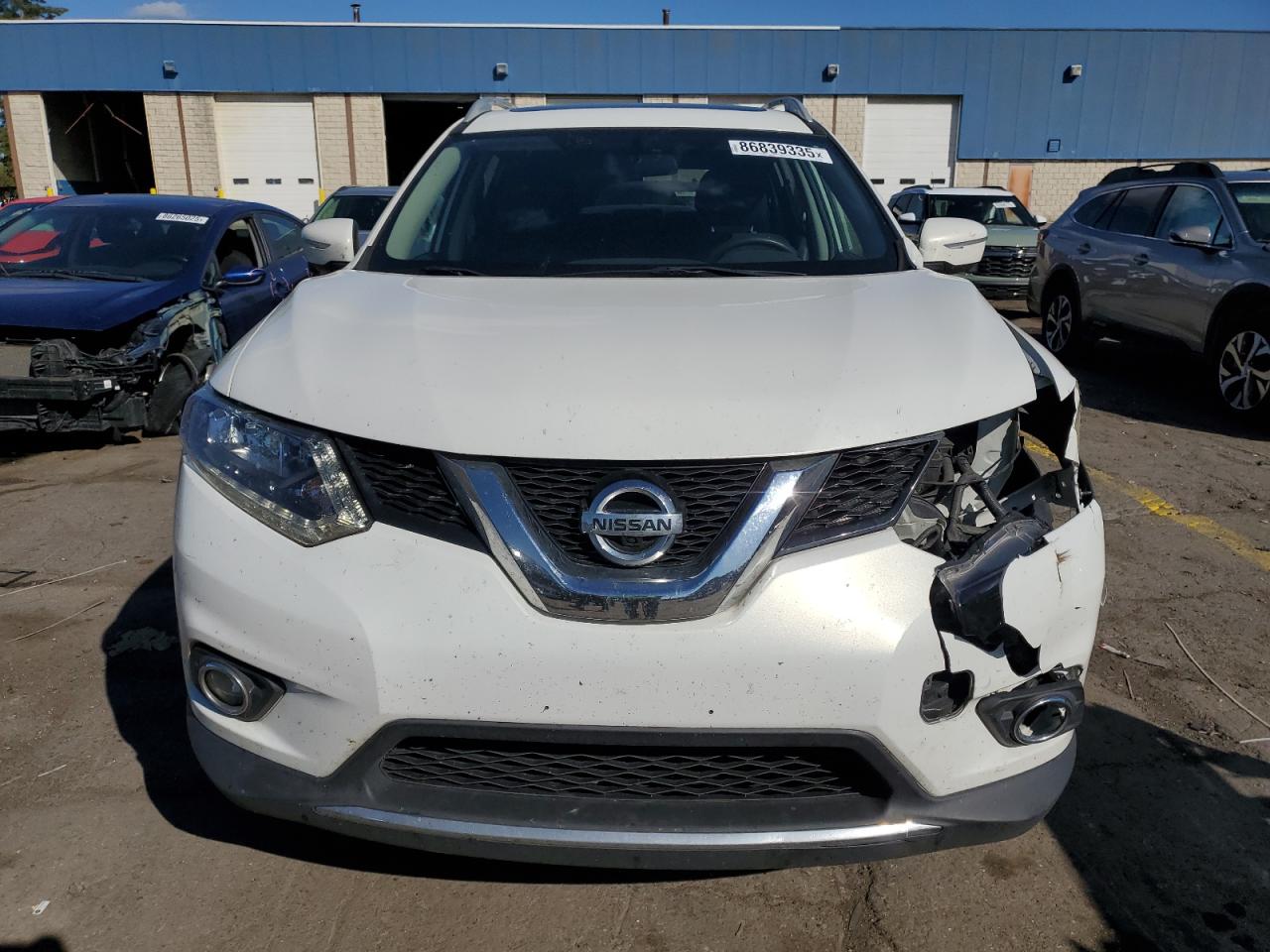 NISSAN ROGUE S