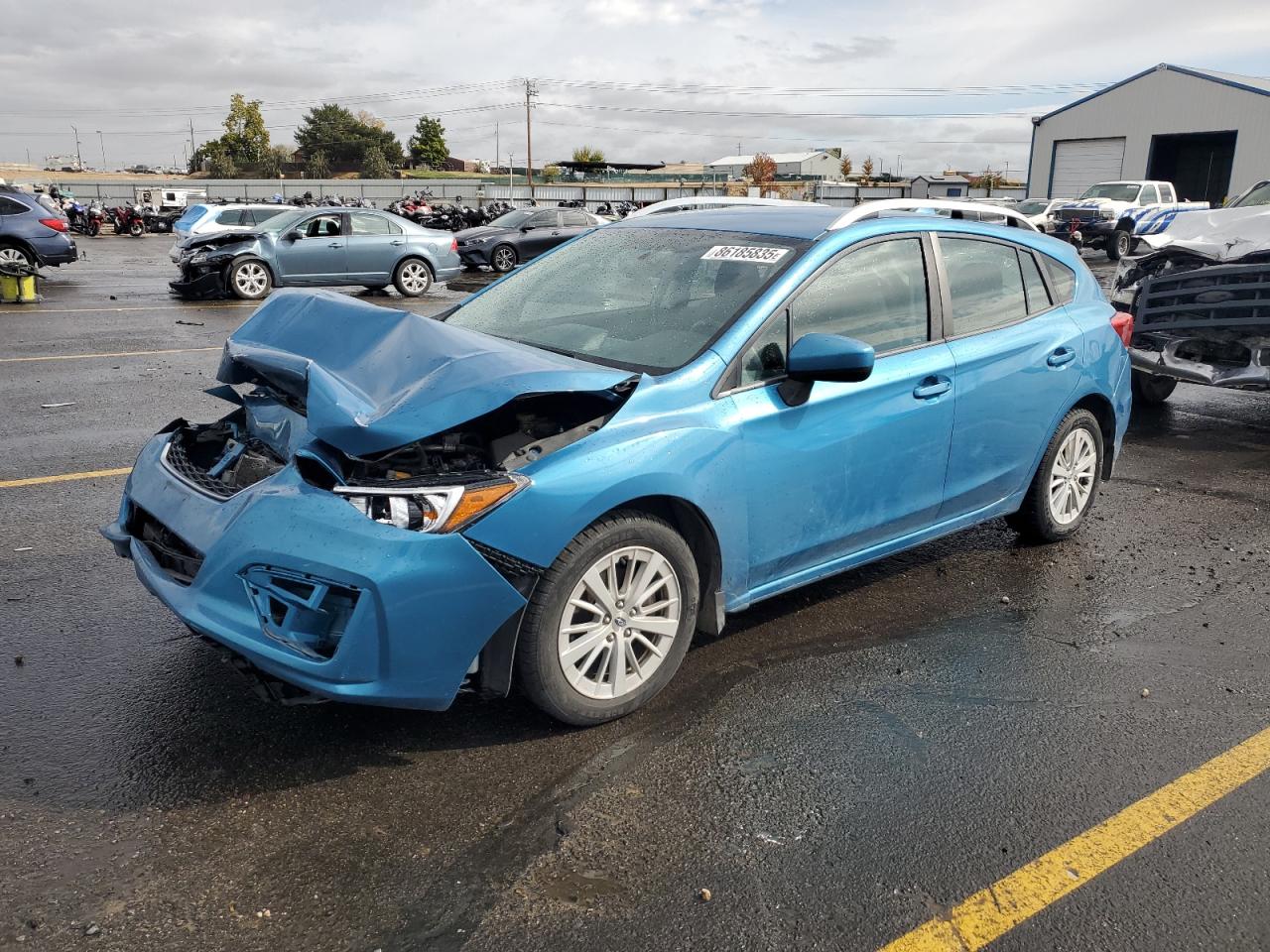 SUBARU IMPREZA PREMIUM