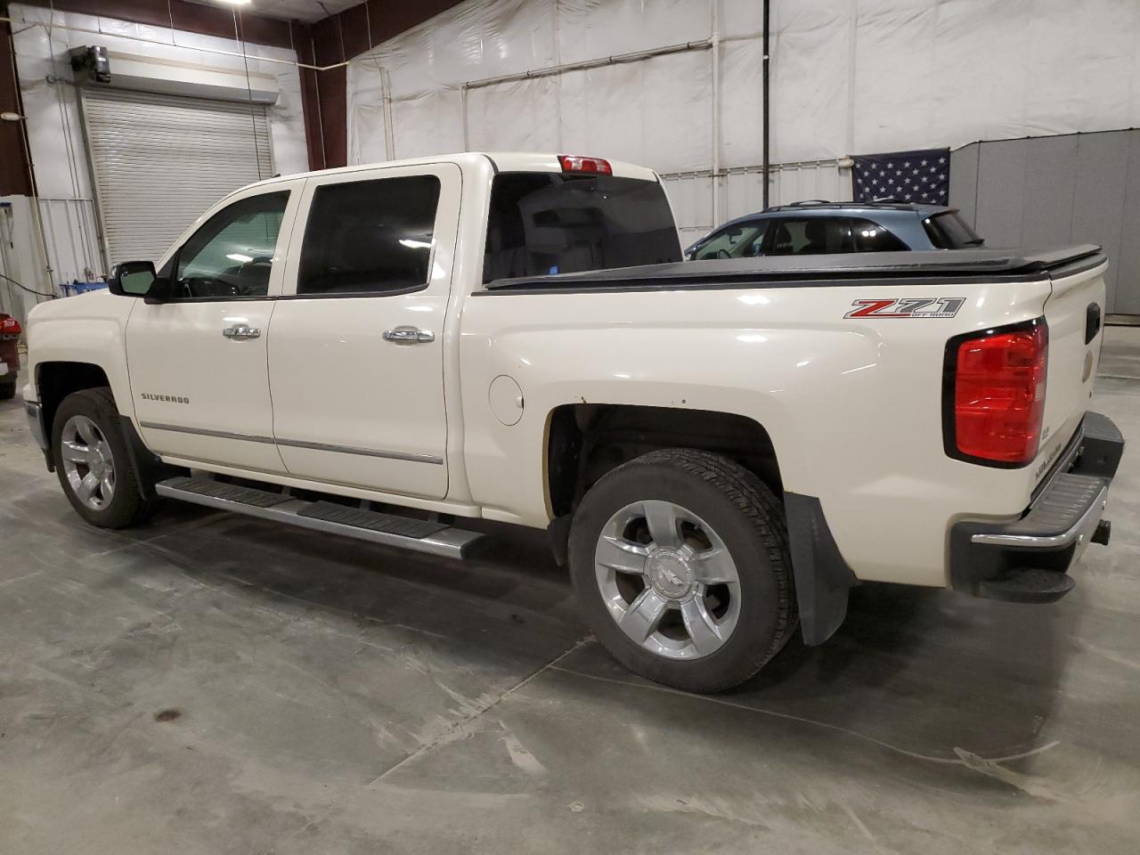 CHEVROLET SILVERADO K1500 LTZ