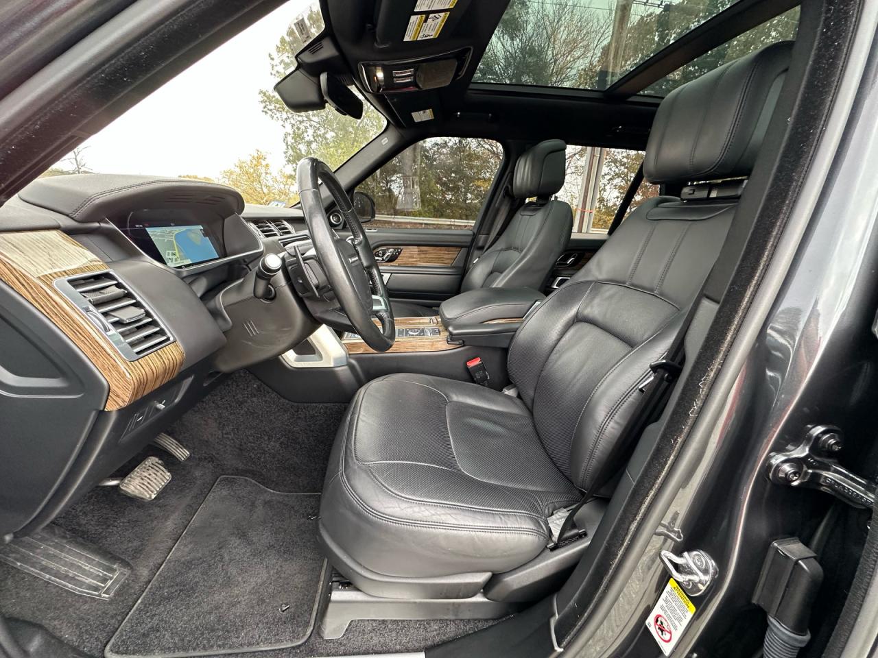 LAND ROVER RANGE ROVER HSE