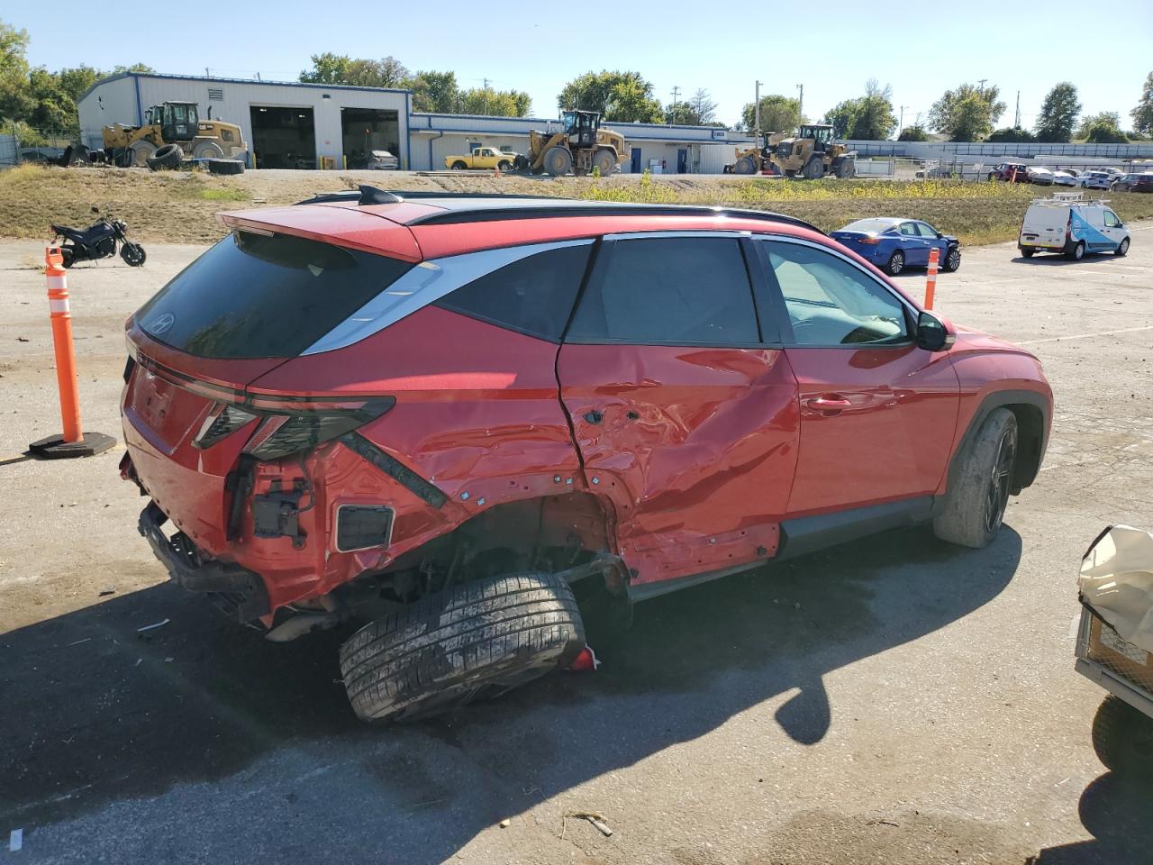 HYUNDAI TUCSON LIMITED