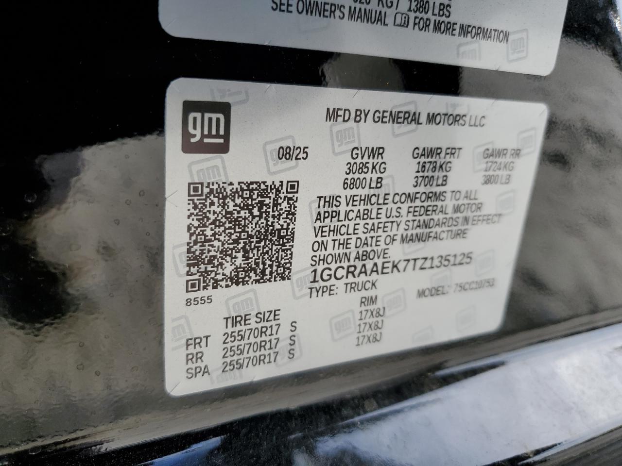 CHEVROLET SILVERADO C1500