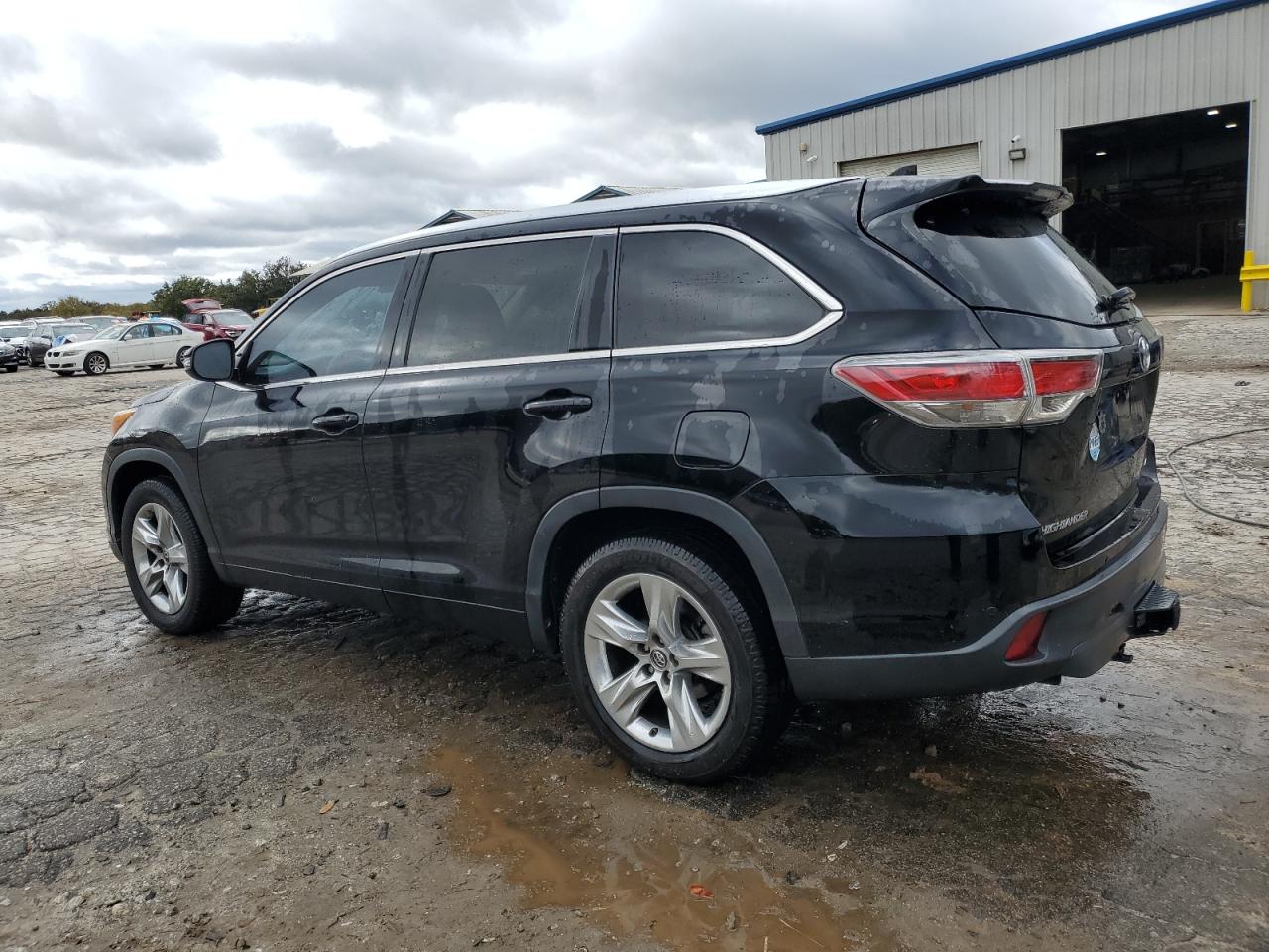 TOYOTA HIGHLANDER LIMITED