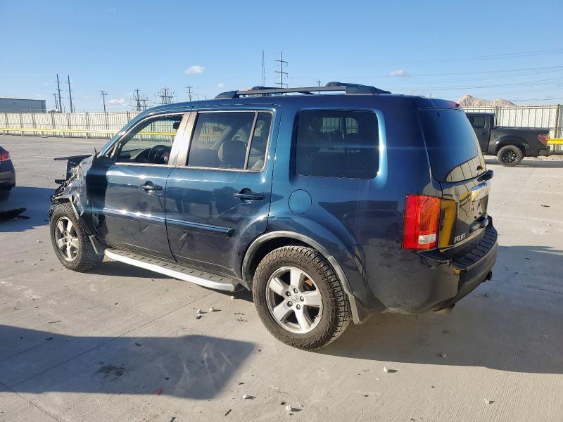 2011 HONDA PILOT EXLN #3304573434