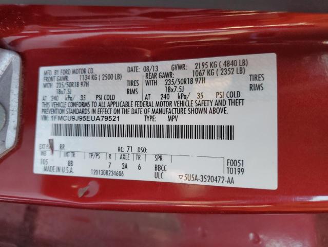 2014 FORD ESCAPE TIT #3265947533