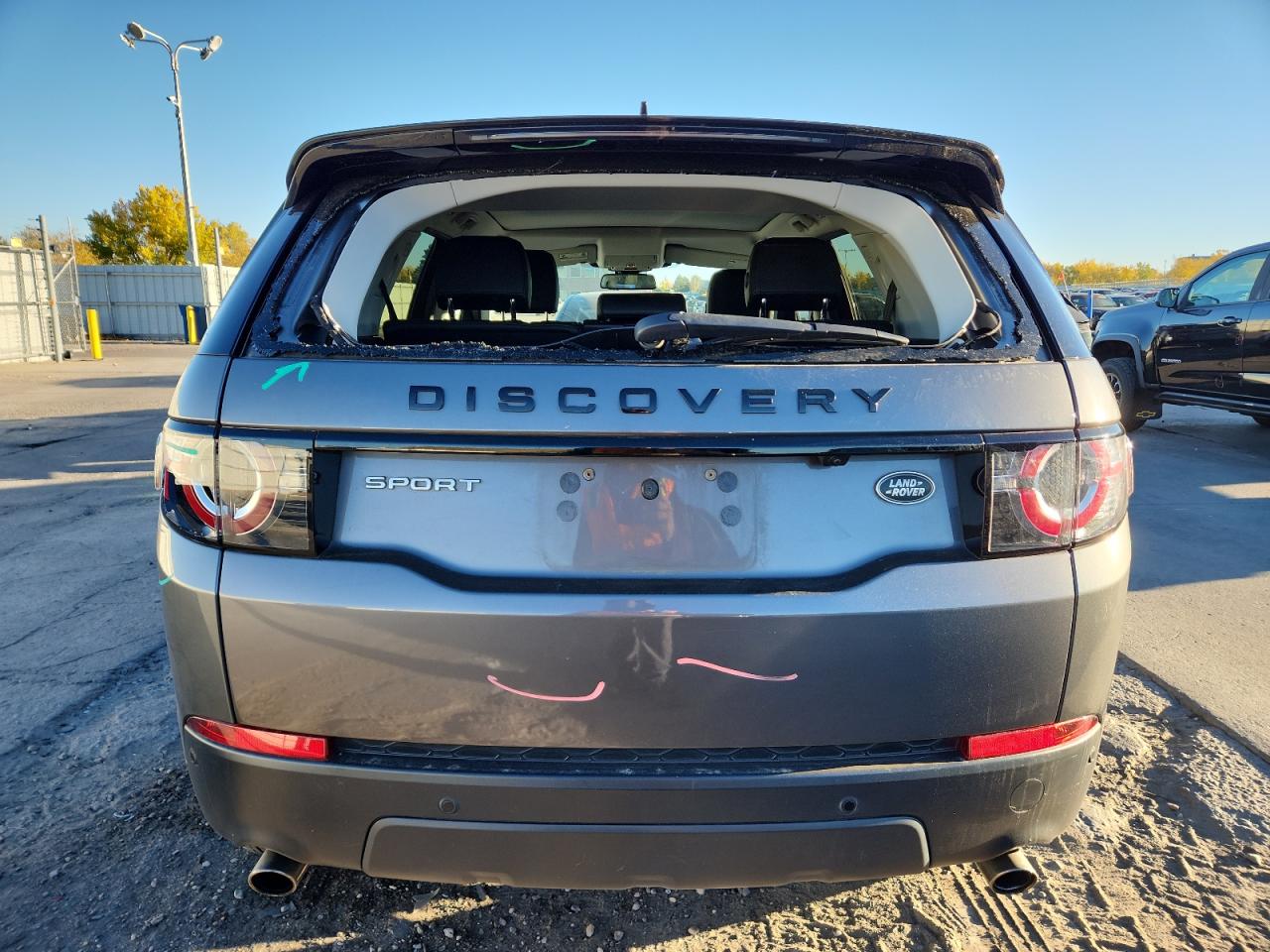 LAND ROVER DISCOVERY HSE
